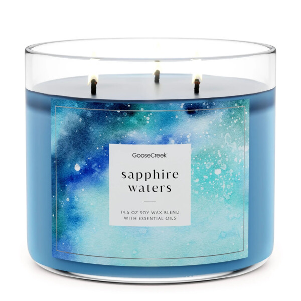 Sapphire Waters 3-Wick-Candle 411g