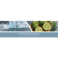 Sapphire Waters 3-Docht-Kerze 411g