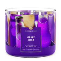 Grape Soda  3-Docht-Kerze 411g