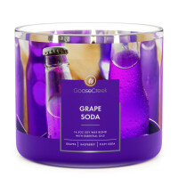 Grape Soda  3-Wick-Candle 411g