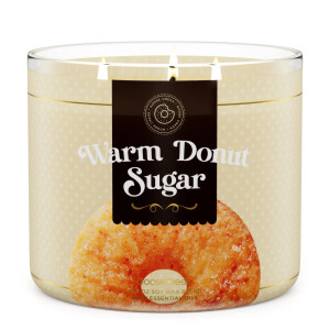 Warm Donut Sugar 3-Wick-Candle 411g