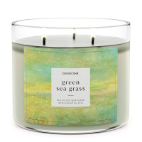 Green Sea Grass 3-Wick-Candle 411g