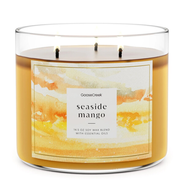 Seaside Mango 3-Docht-Kerze 411g