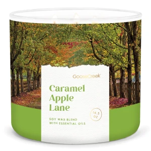 Caramel Apple Lane 3-Wick-Candle 411g