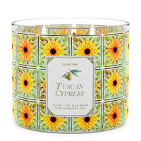 Tuscan Cypress 3-Wick-Candle 411g