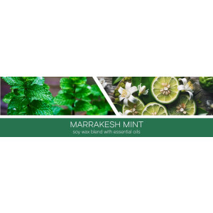 Marrakesh Mint 3-Wick-Candle 411g