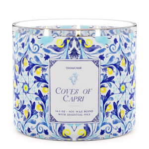 Coves of Capri 3-Wick-Candle 411g
