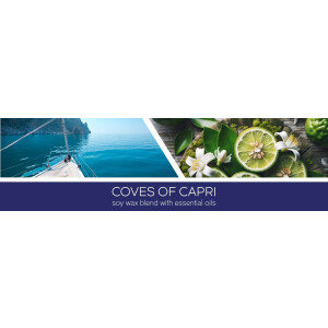 Coves of Capri 3-Docht-Kerze 411g