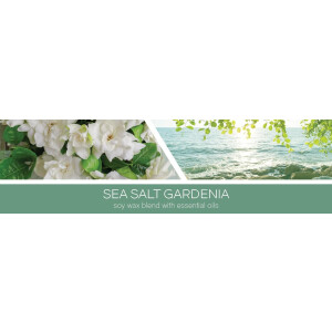 Sea Salt Gardenia 3-Docht-Kerze 411g