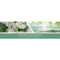 Sea Salt Gardenia 3-Wick-Candle 411g