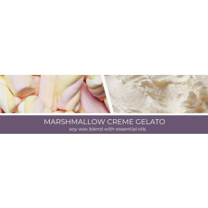 Marshmallow Creme Gelato 3-Wick-Candle 411g