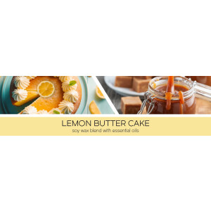 Lemon Butter Cake 3-Docht-Kerze 411g