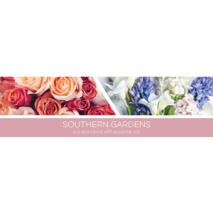 Southern Gardens 3-Docht-Kerze 411g