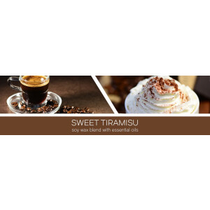 Sweet Tiramisu - Italy 3-Docht-Kerze 411g