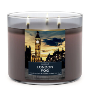 London Fog 3-Docht-Kerze 411g