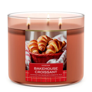 Bakehouse Croissant 3-Docht-Kerze 411g