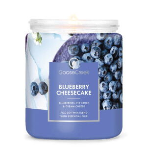 Blueberry Cheesecake 1-Docht-Kerze 198g