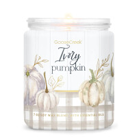 Ivory Pumpkin 1-Wick-Candle 198g