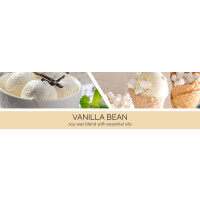 Vanilla Bean 1-Docht-Kerze 198g