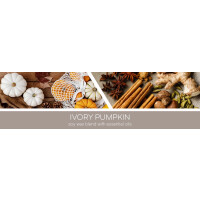 Ivory Pumpkin Wachsmelt 59g