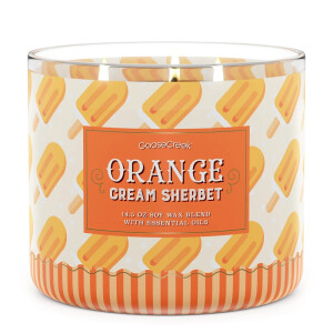 Orange Cream Sherbet 3-Wick-Candle 411g