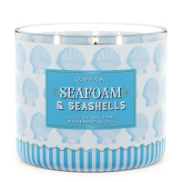 Seafoam & Seashells 3-Wick-Candle 411g