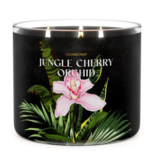 Jungle Cherry Orchid 3-Wick-Candle 411g