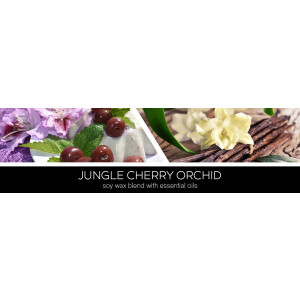 Jungle Cherry Orchid 3-Wick-Candle 411g