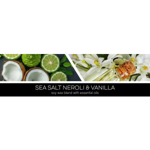 Sea Salt Neroli & Vanilla 3-Wick-Candle 411g