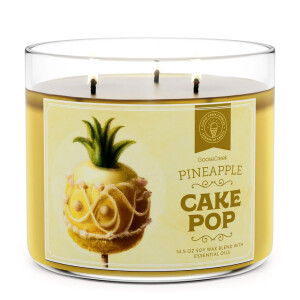 Pineapple Cake Pop 3-Wick-Candle 411g