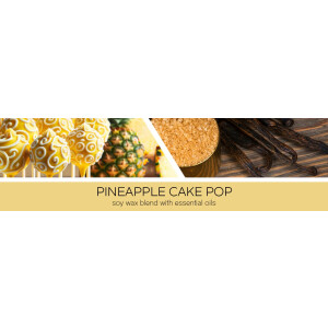 Pineapple Cake Pop 3-Wick-Candle 411g