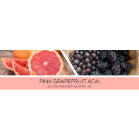 Pink Grapefruit Acai 3-Wick-Candle 411g