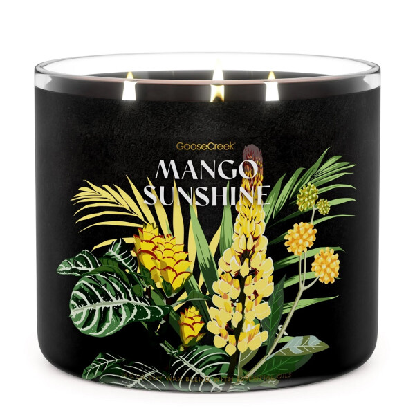 Mango Sunshine 3-Docht-Kerze 411g