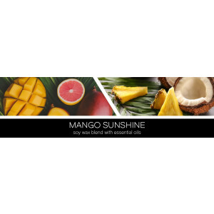 Mango Sunshine 3-Docht-Kerze 411g