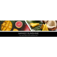 Mango Sunshine 3-Docht-Kerze 411g