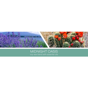 Midnight Oasis 3-Wick-Candle 411g