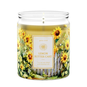 Lemon Butter Cake 1-Wick-Candle 198g