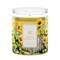 Lemon Butter Cake 1-Wick-Candle 198g