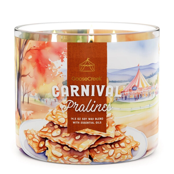 Carnival Pralines 3-Wick-Candle 411g