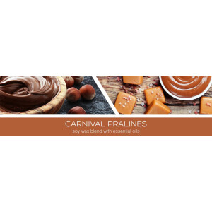 Carnival Pralines 3-Wick-Candle 411g