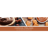 Carnival Pralines 3-Wick-Candle 411g