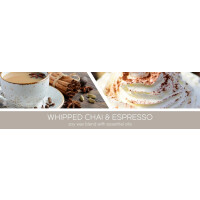 Whipped Chai & Espresso 3-Docht-Kerze 411g