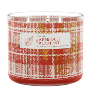 Farmhouse Breakfast 3-Wick-Candle 411g