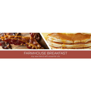 Farmhouse Breakfast 3-Wick-Candle 411g