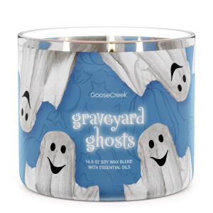 Graveyard Ghosts 3-Wick-Candle 411g Halloween Collection