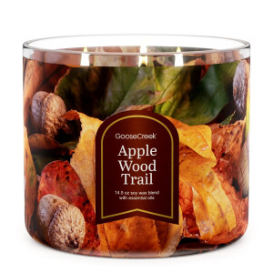 Applewood Trail 3-Wick-Candle 411g