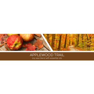 Applewood Trail 3-Docht-Kerze 411g