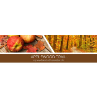 Applewood Trail 3-Wick-Candle 411g