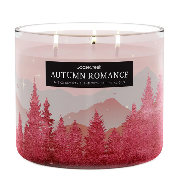 Autumn Romance 3-Wick-Candle 411g