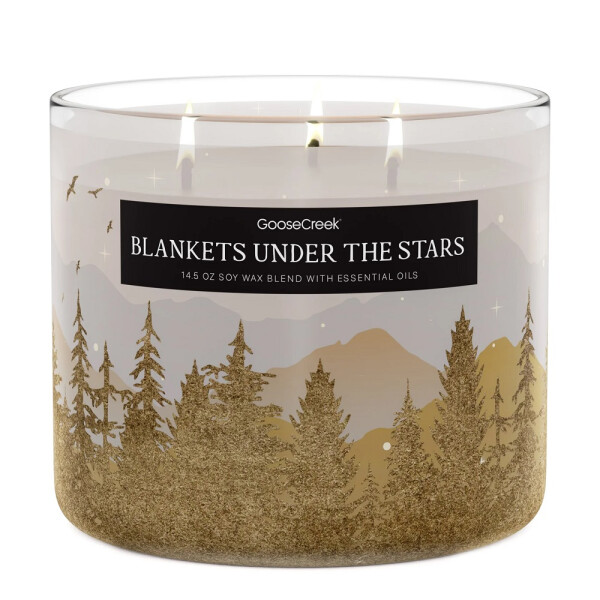 Blankets Under The Stars 3-Docht-Kerze 411g